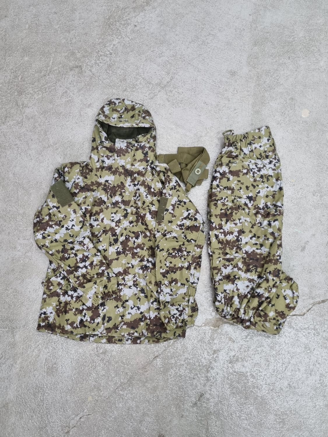 Preorder: Russian Bars "GORKA-3M Fleece LYNX" Tactical Suit