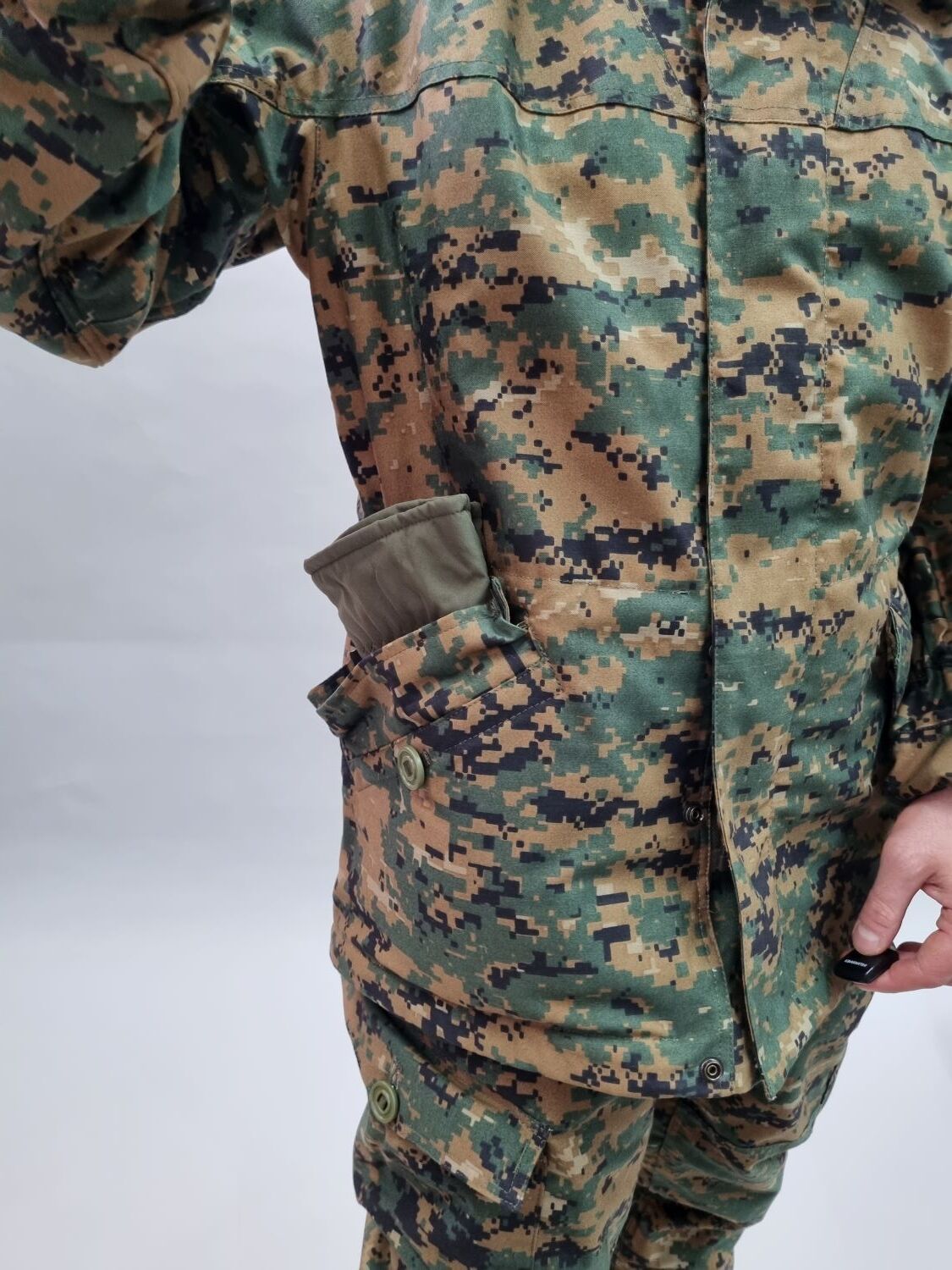 Preorder: Russian Bars "GORKA-3M Fleece LYNX" Tactical Suit