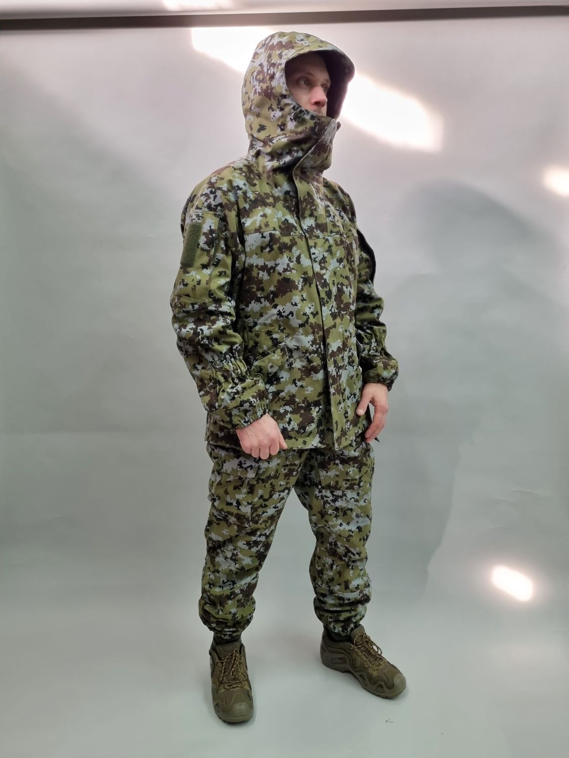 Preorder: Russian Bars "GORKA-3M Fleece LYNX" Tactical Suit
