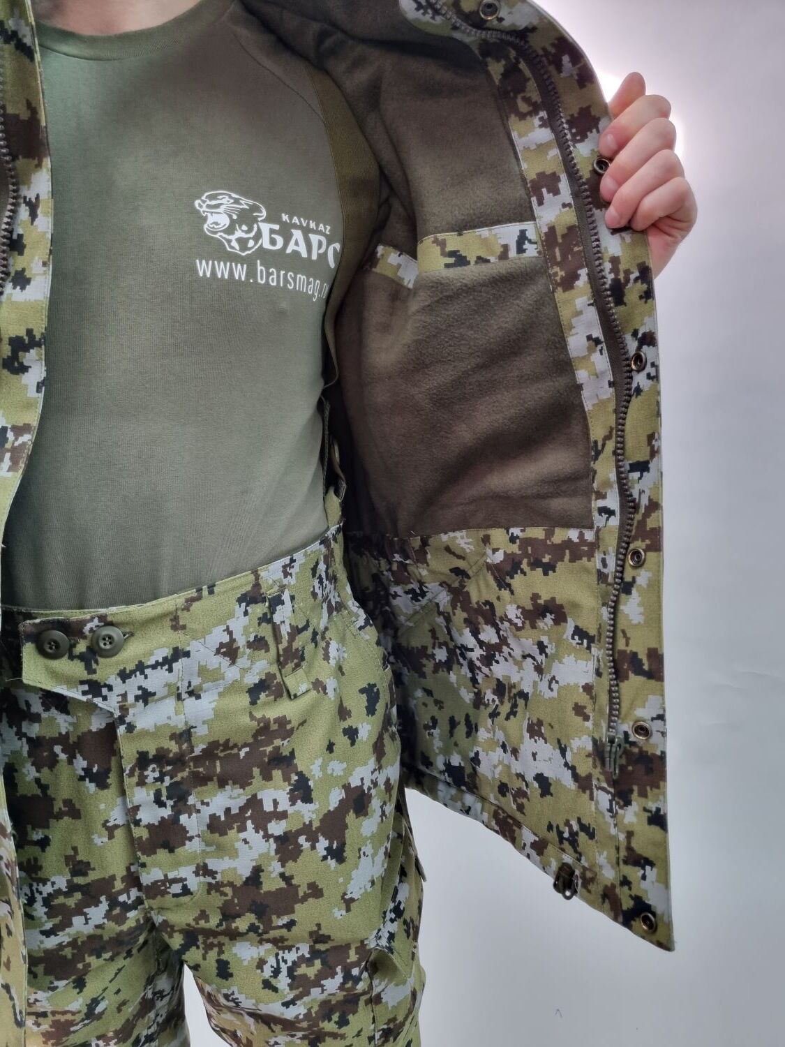 Preorder: Russian Bars "GORKA-3M Fleece LYNX" Tactical Suit
