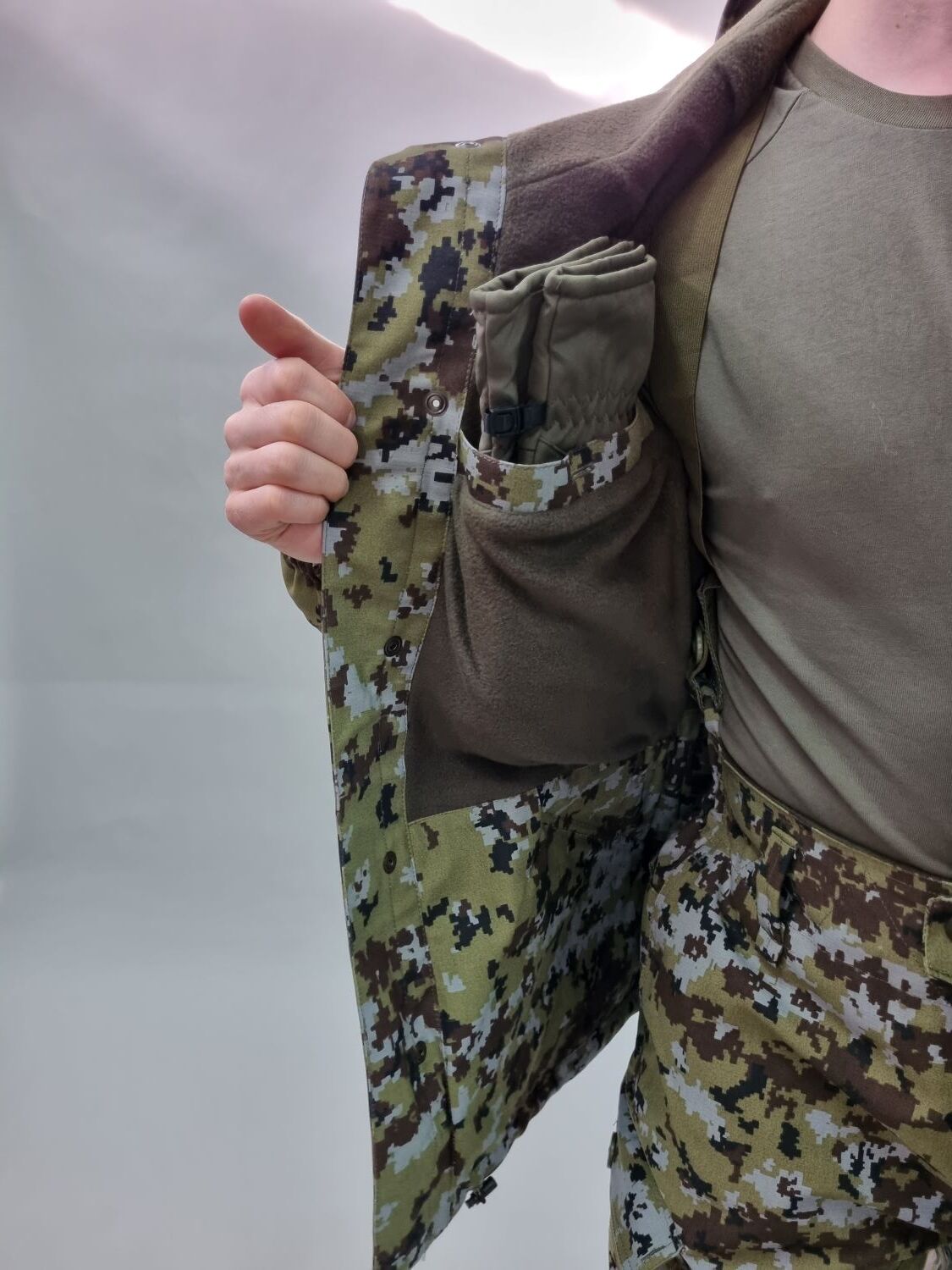 Preorder: Russian Bars "GORKA-3M Fleece LYNX" Tactical Suit