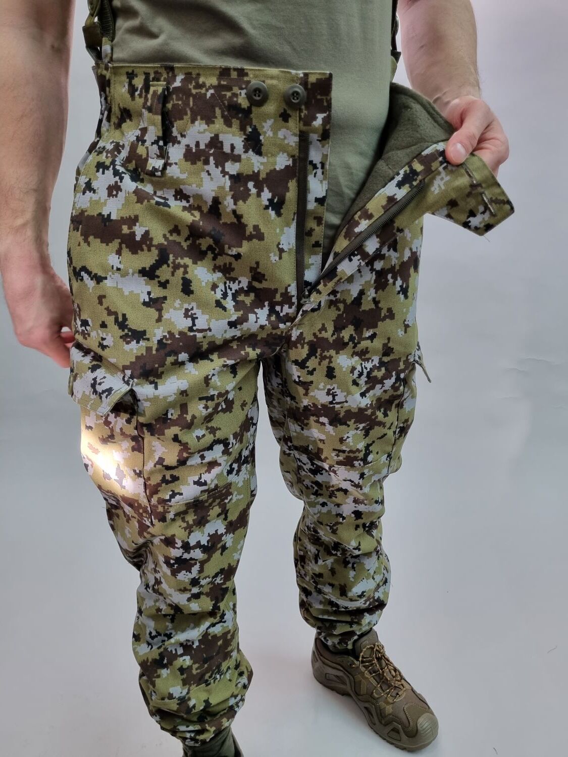 Preorder: Russian Bars "GORKA-3M Fleece LYNX" Tactical Suit