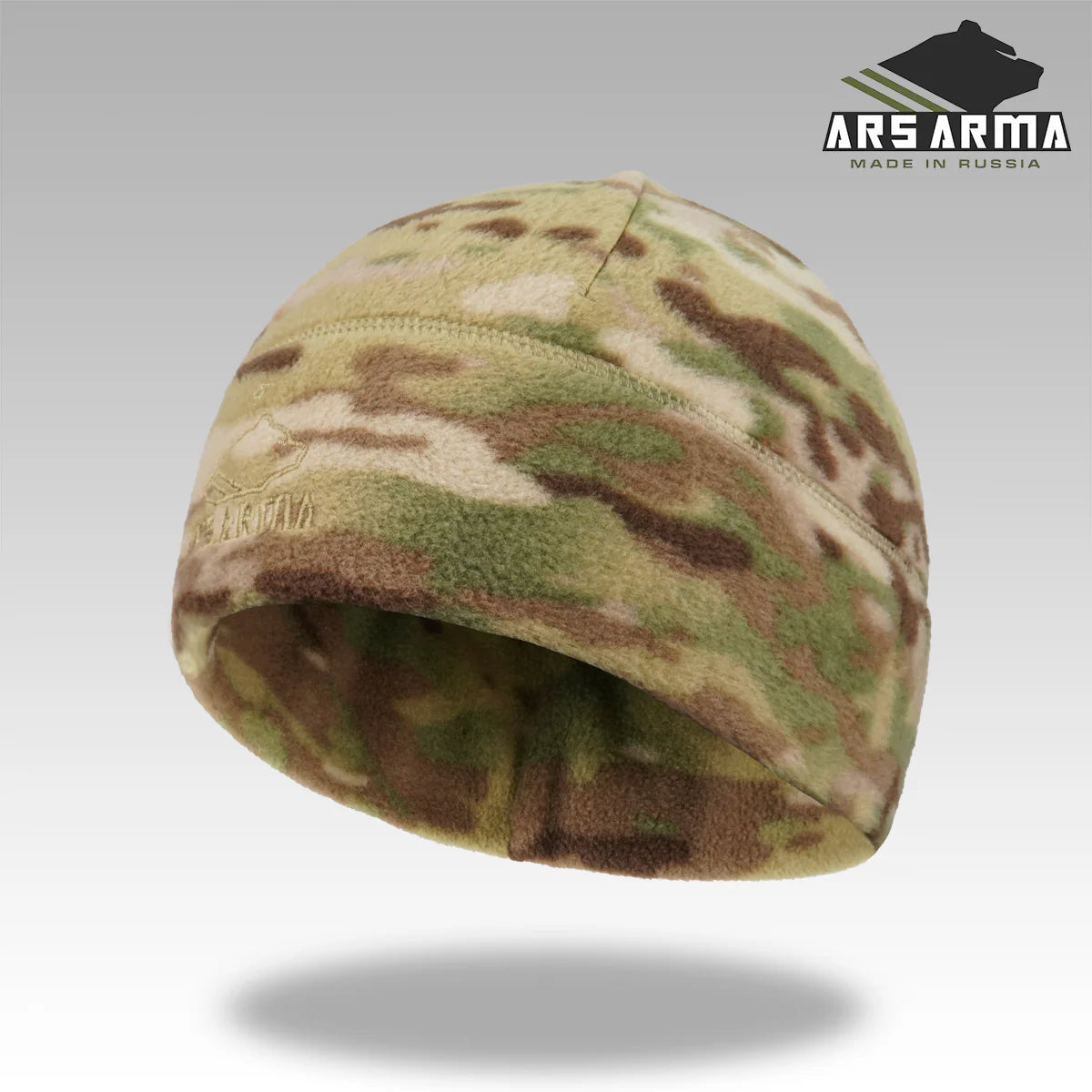 Russian Ars Arma A-21 Popeye Fleece Hat - Multicam Camo - Size L