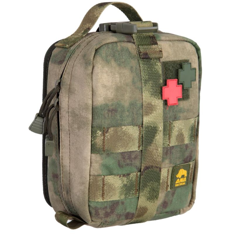 Russian ANA Tactical IFAK Medical Pouch - A-TACS FG Camo