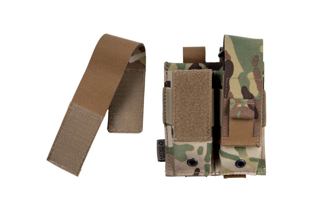 Preorder: Russian Gear Craft Double Closed Pistol Magazine Pouch - Two Mag Pouch