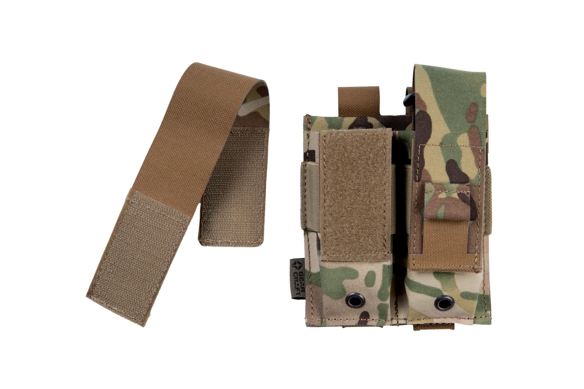 Preorder: Russian Gear Craft Double Closed Pistol Magazine Pouch - Two Mag Pouch