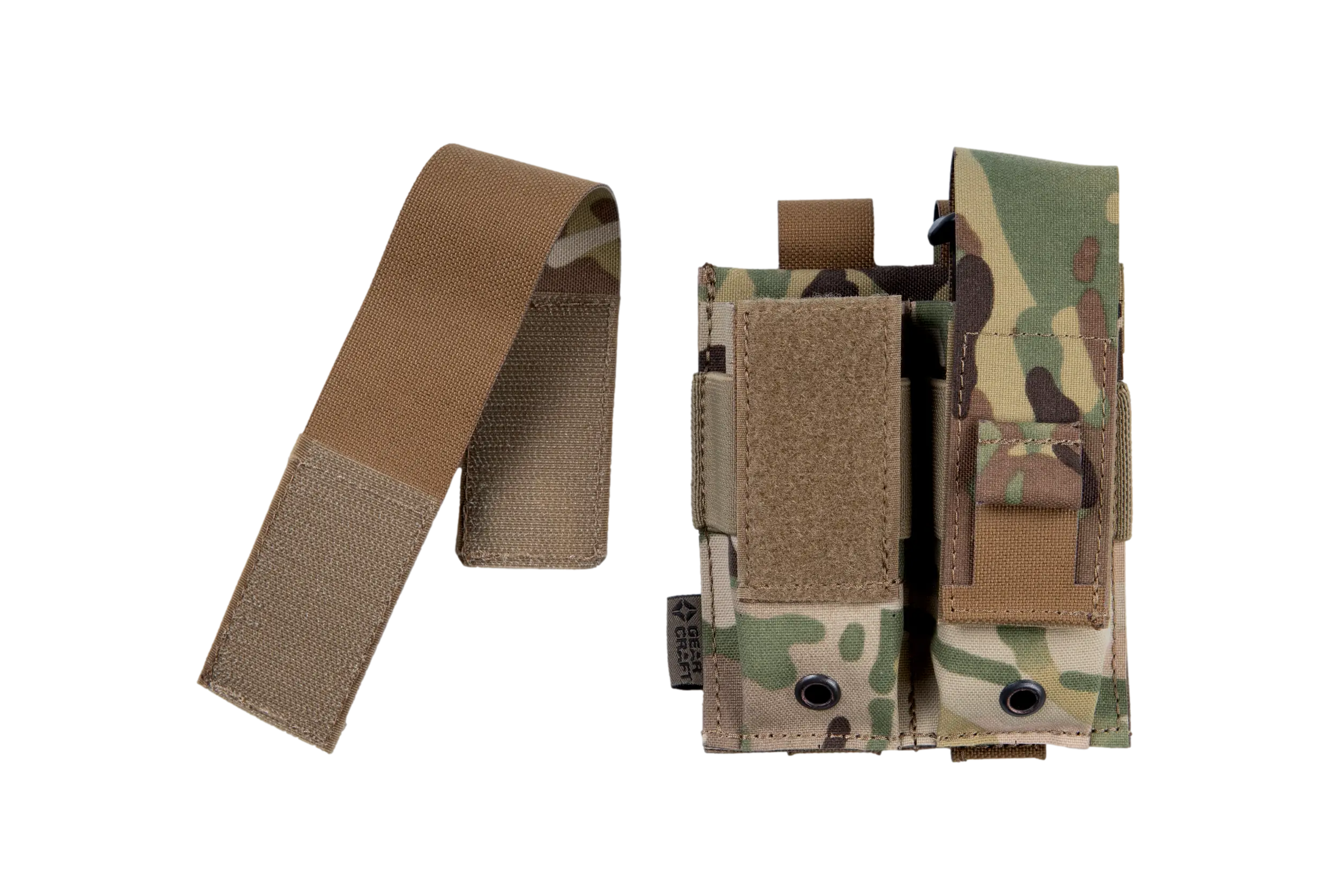 Preorder: Russian Gear Craft Double Closed Pistol Magazine Pouch - Two Mag Pouch