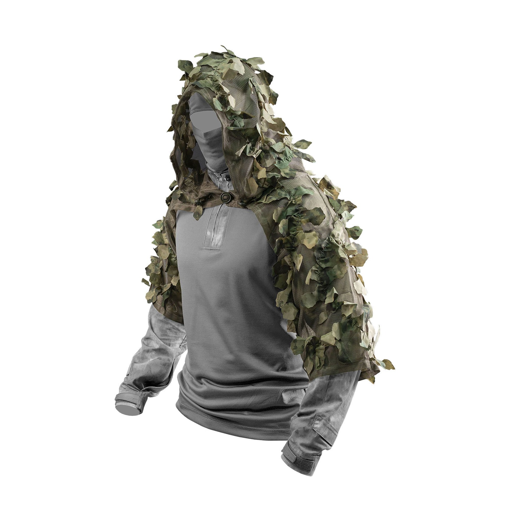 Preorder: Russian Stich Profi "Chimera" Summer Disguise Leaf Sniper Coat #2 - Tactical Uniform