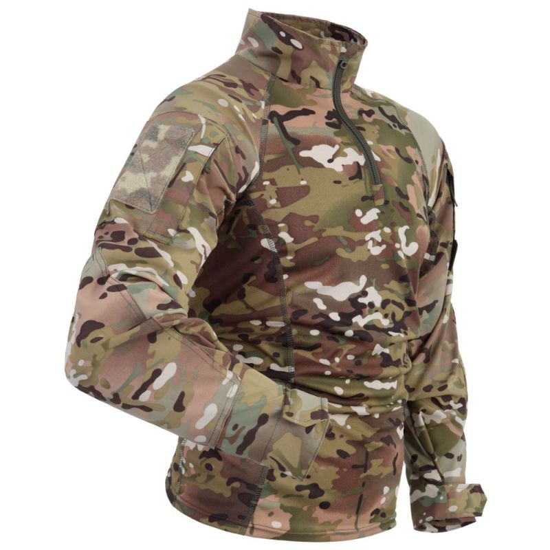 Preorder: Russian Ana Tactical Softshell Combat Shirt - Various Camo