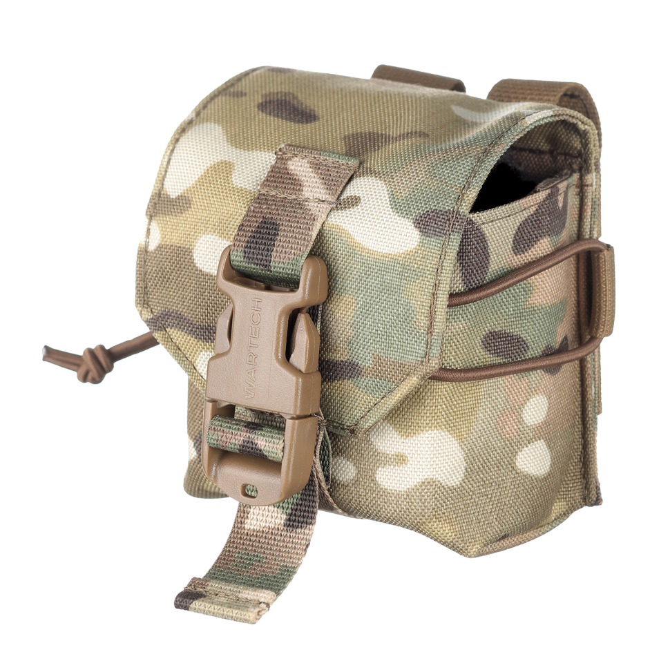Preorder: Russian Wartech MP-114 Double Magazine Pouch for SVD/TIGR/SVT