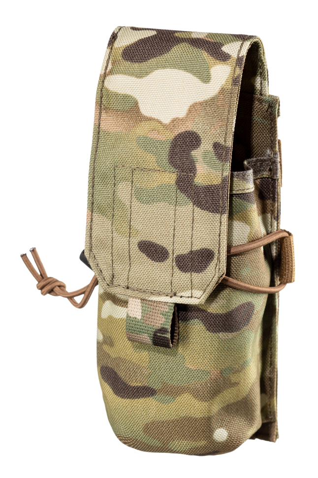 Preorder: Russian Wartech Pouch Double AK Magazine Poryv MP-105