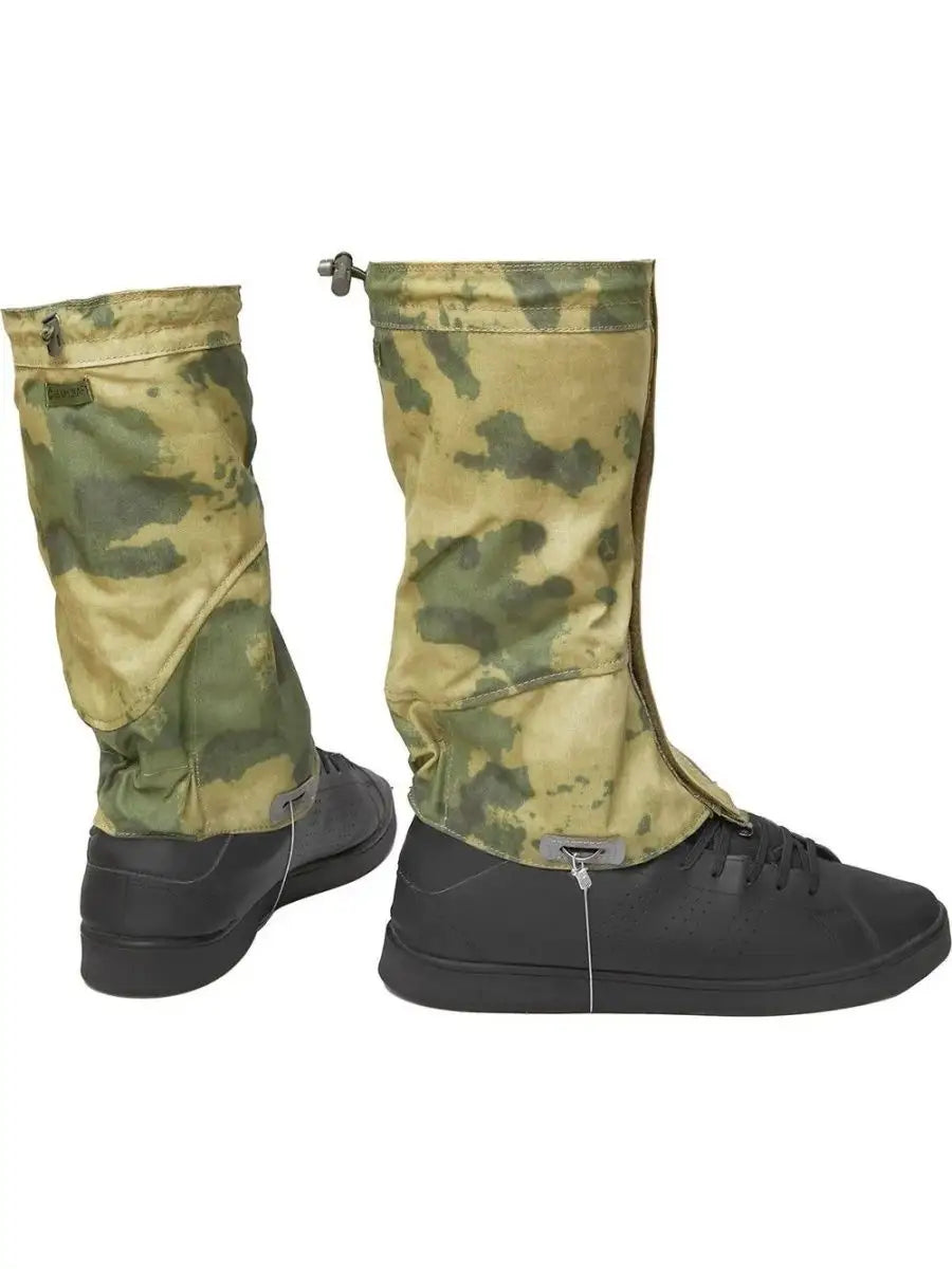 Russian Gear Craft Lightweight Tactical Boot Gaiters - ATACS-FG Moss Camo
