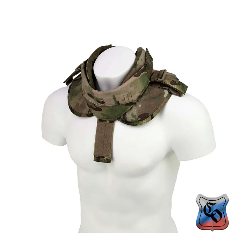 Russian SSO Tactical Neck Protection Cover ZSH1 - Multicam