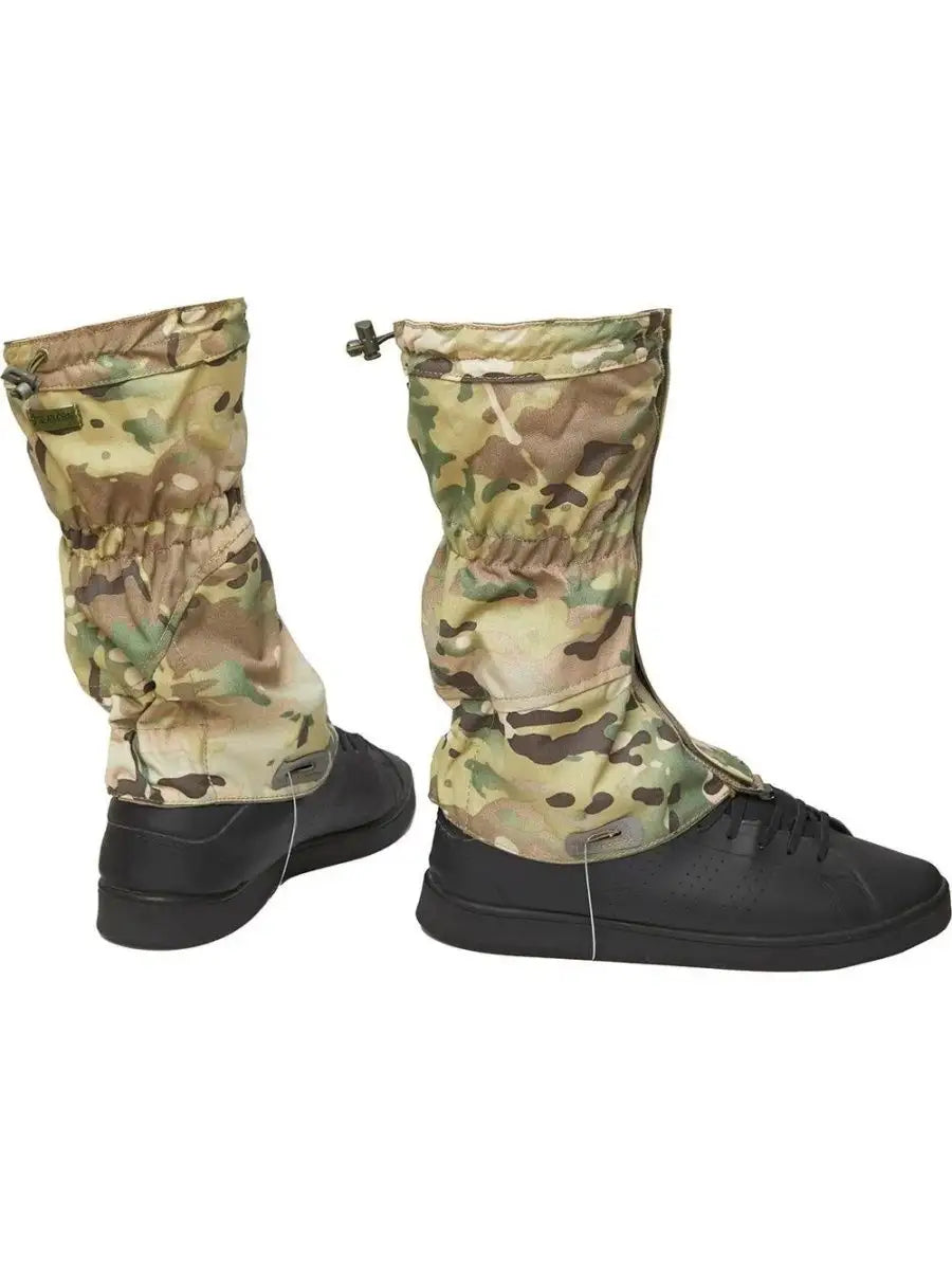 Russian Gear Craft Lightweight Tactical Boot Gaiters - MultiCam