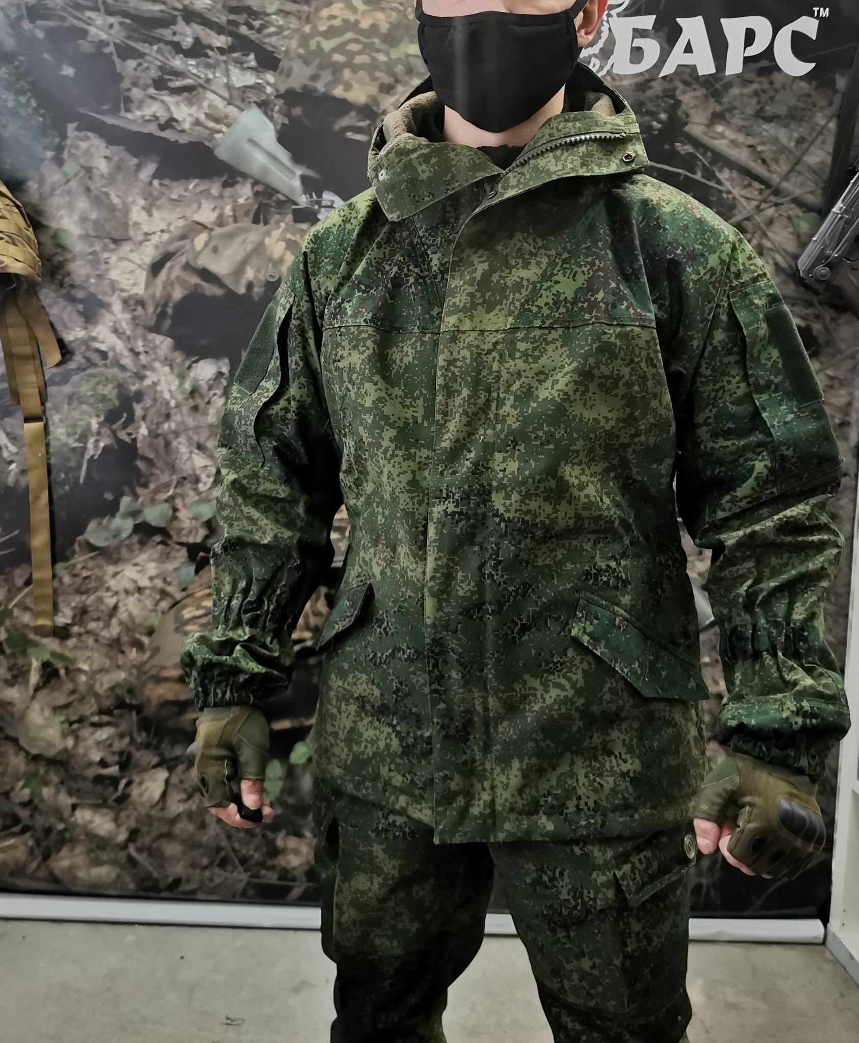 Preorder: Russian Bars "GORKA-3M Fleece" Tactical Suit