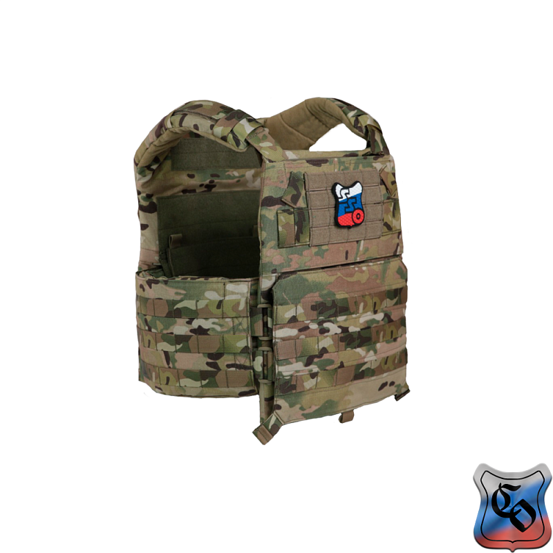 Preorder: Russian SSO PANCIR Pro Mod.2 Plate Carrier - Tactical Body Armor Vest for Ballistic Panels