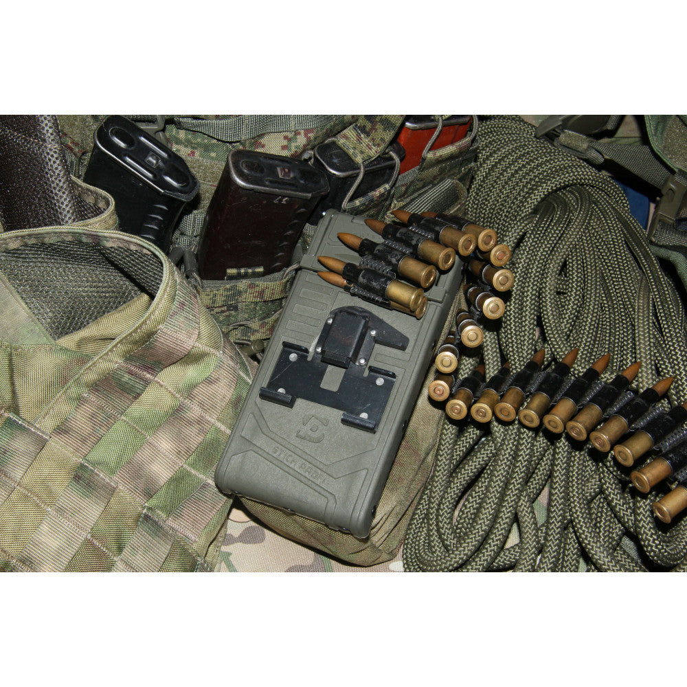 Preorder: Russian Stich Profi Tactical Soft Ammo Pouch 100-Round MOLLE Carrier for PKM Pecheneg Machine Gun