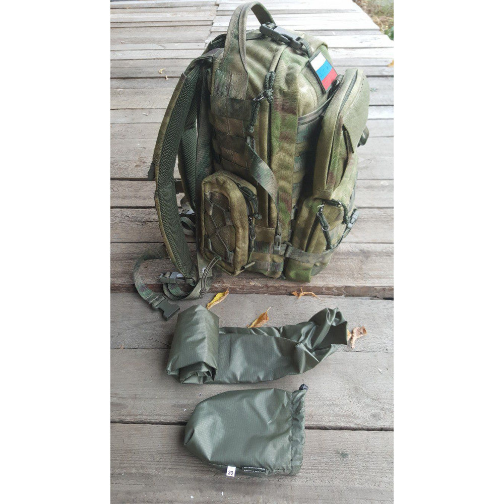 Preorder: Russian Stich Profi Cover For Backpack 30-50L
