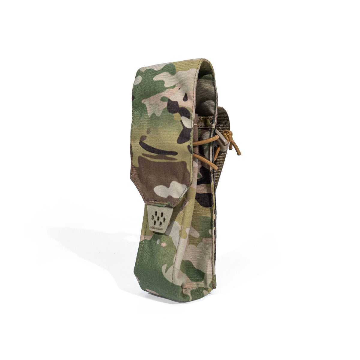 Russian Fillin Pro Closed Dual 2 AK Magazine Pouch - Multicam