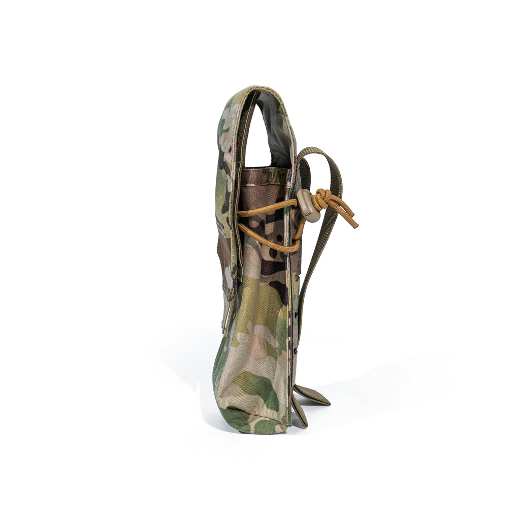 Russian Fillin Pro Closed Dual 2 AK Magazine Pouch - Multicam
