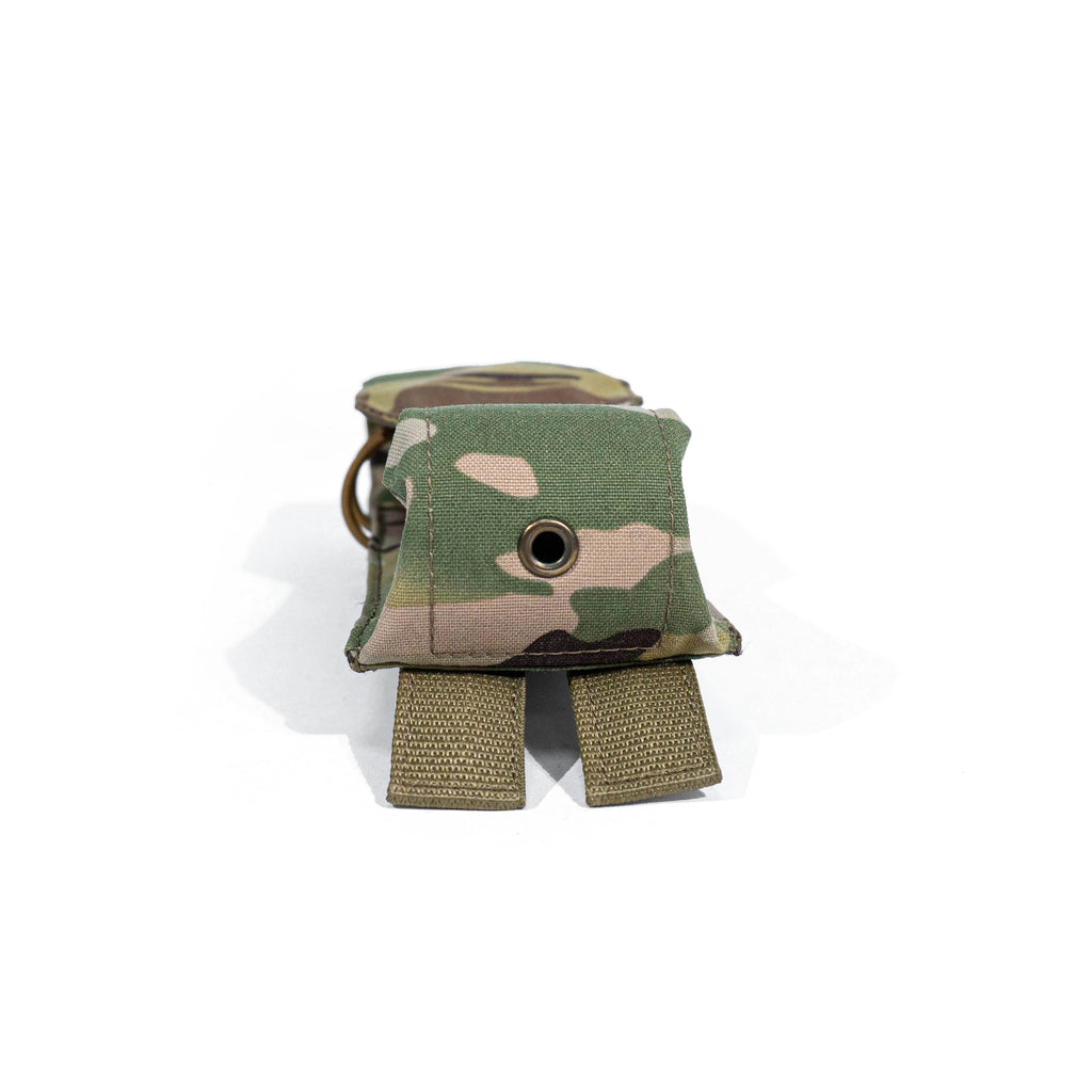 Russian Fillin Pro Closed Dual 2 AK Magazine Pouch - Multicam