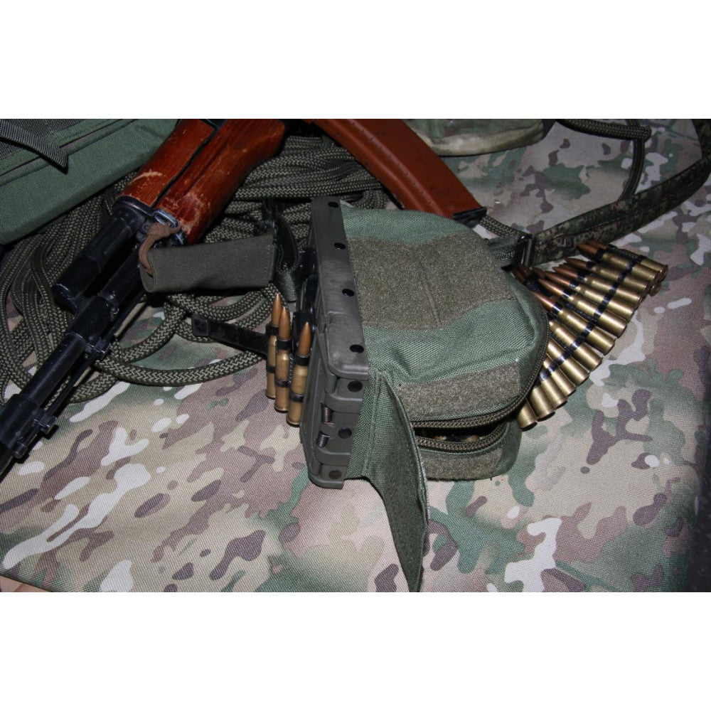 Preorder: Russian Stich Profi Tactical Soft Ammo Pouch 100-Round MOLLE Carrier for PKM Pecheneg Machine Gun