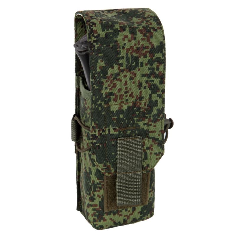 Preorder: Russian Ana Tactical AK Single Magazine Pouch Secure Flap MOLLE - Various Camo