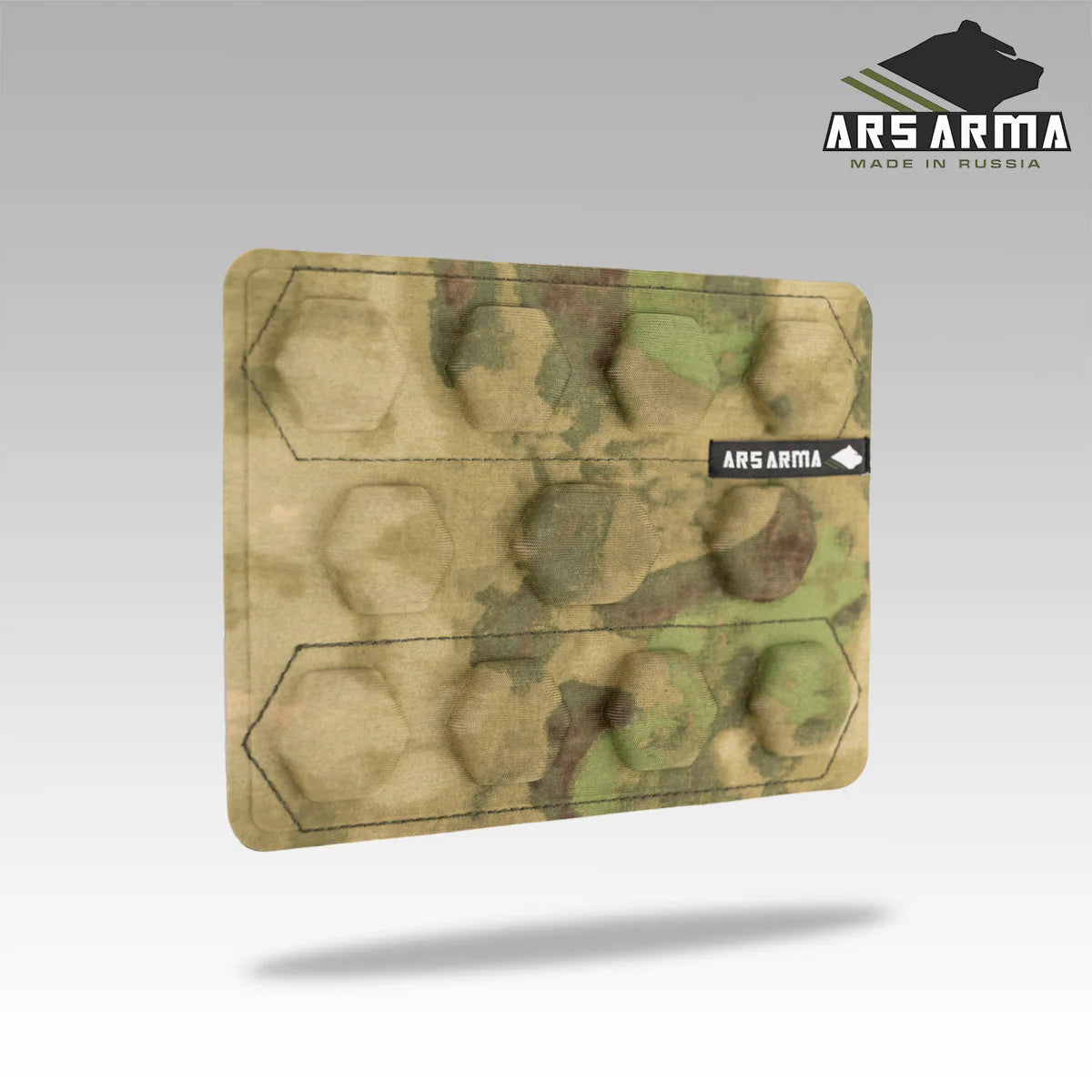 Russian Ars Arma HEXS Cummerbund Pads (Pair) - Atacs/Moss Camo
