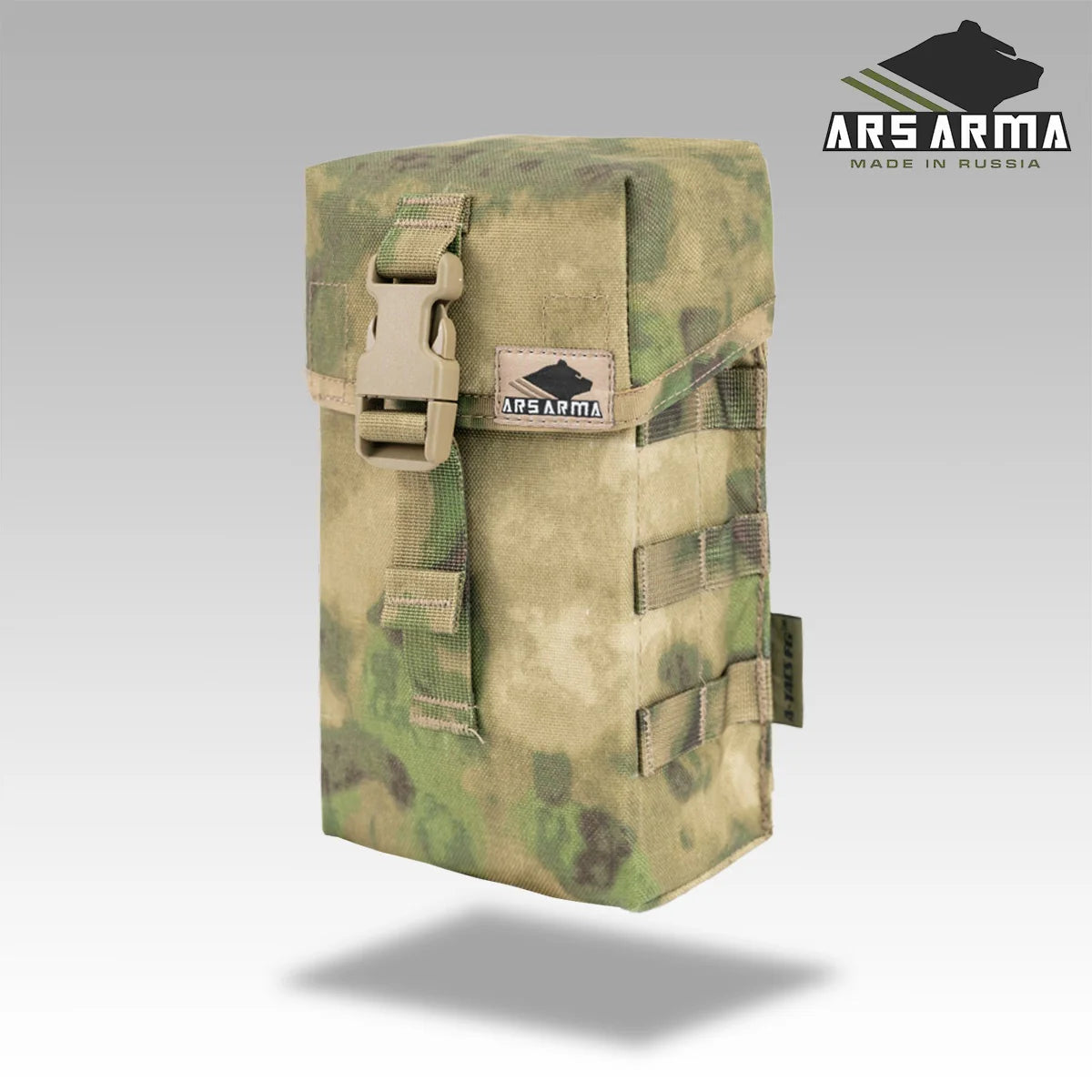 Russian Ars Arma "Bars" PKM Machine Gun Pouch 100 Rnds - ATACS Camo
