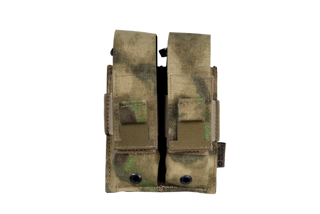 Preorder: Russian Gear Craft Double Closed Pistol Magazine Pouch - Two Mag Pouch