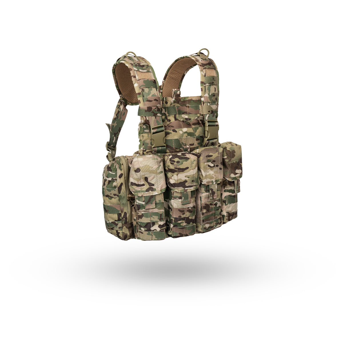 Preorder: Russian MBC TT Chest Rig – Tactical Modular Load-Bearing Front Panel