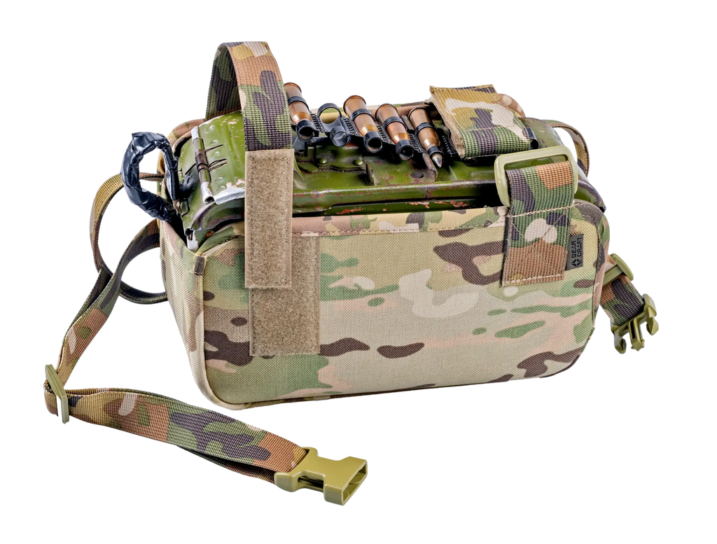 Preorder: Russian Gear Craft Tear-Off Machine Gun Ammo Pouch - Quick-Detach