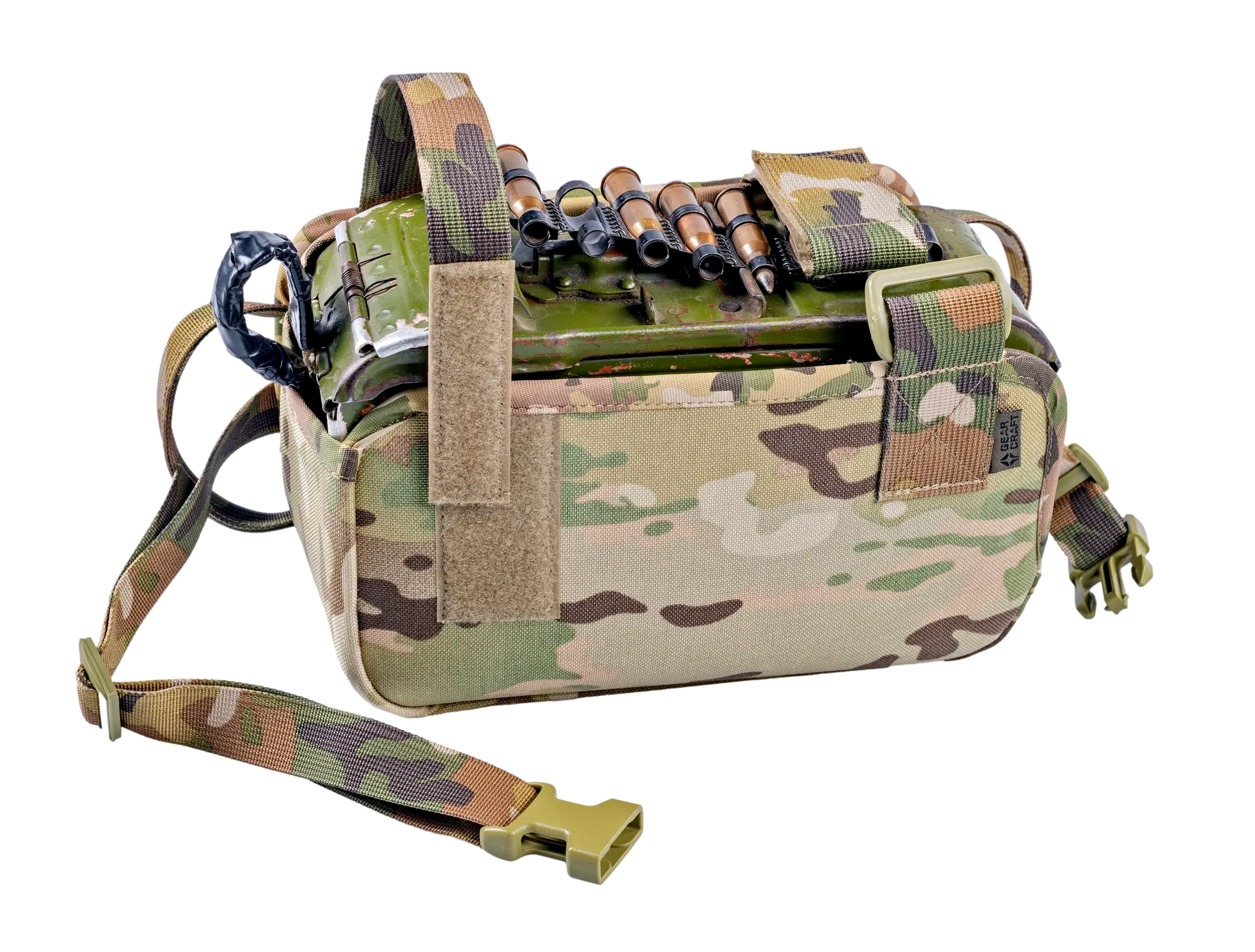 Preorder: Russian Gear Craft Tear-Off Machine Gun Ammo Pouch - Quick-Detach