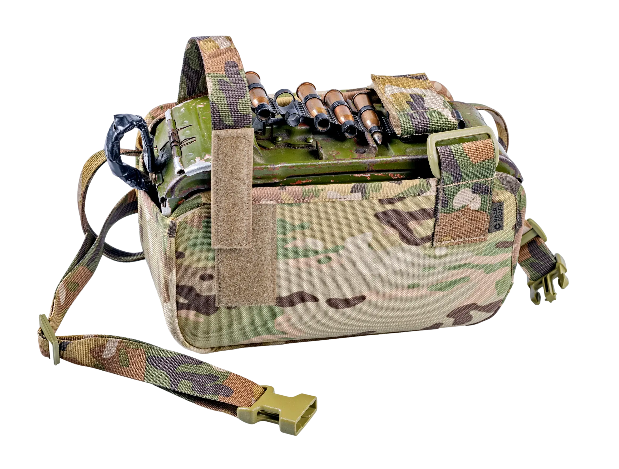 Preorder: Russian Gear Craft Tear-Off Machine Gun Ammo Pouch - Quick-Detach