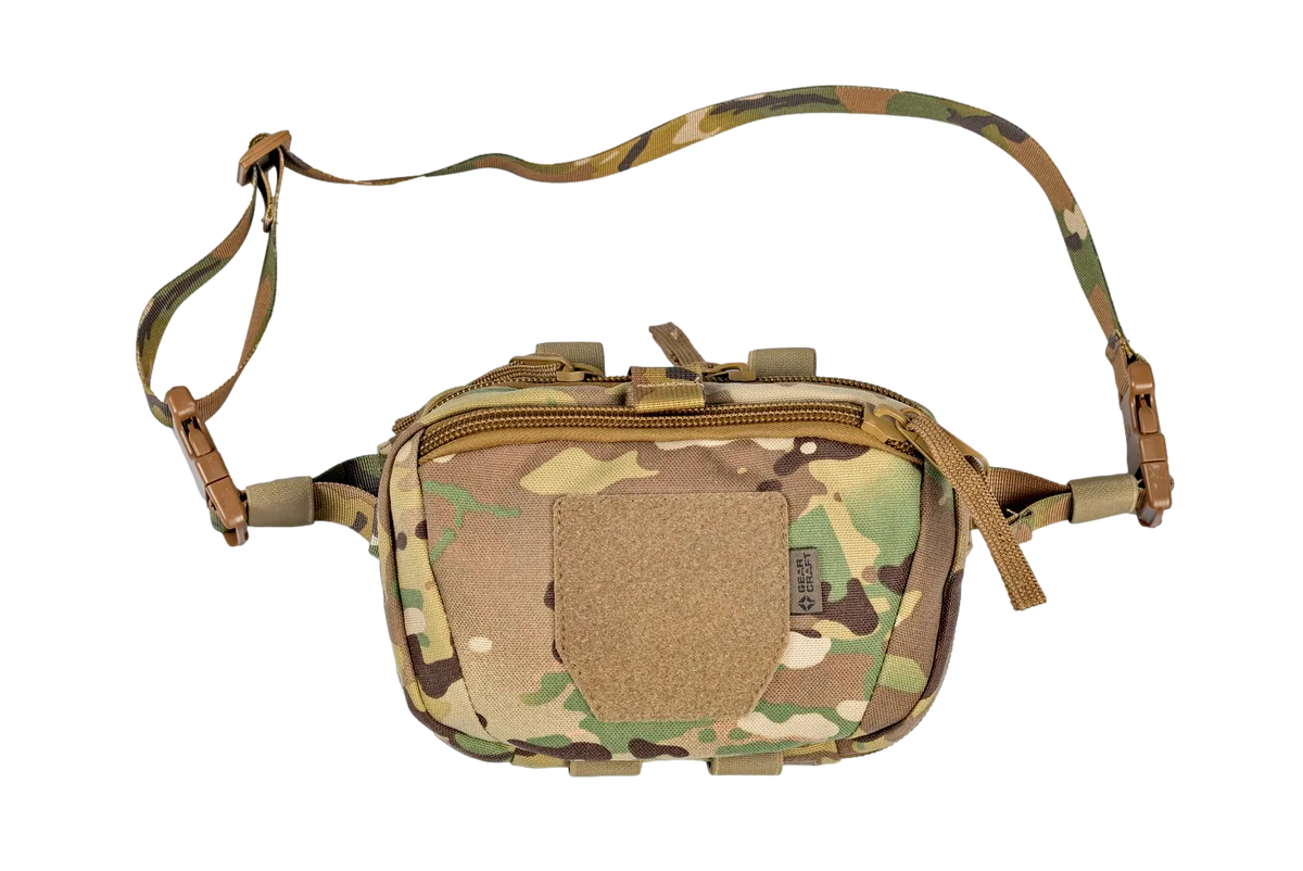 Preorder: Russian Gear Craft Tactical Medical Waist Bag - Universal IFAK Pouch