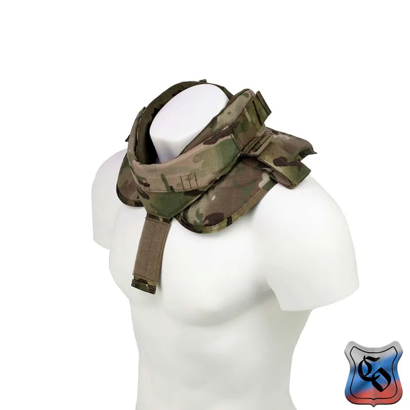 Russian SSO Tactical Neck Protection Cover ZSH1 - Multicam