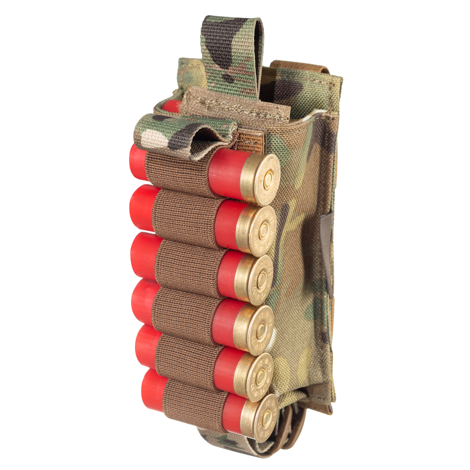 Preorder: Russian Wartech "SHELL" MP-115 Shotgun Shell Pouch - Holds 12 rounds