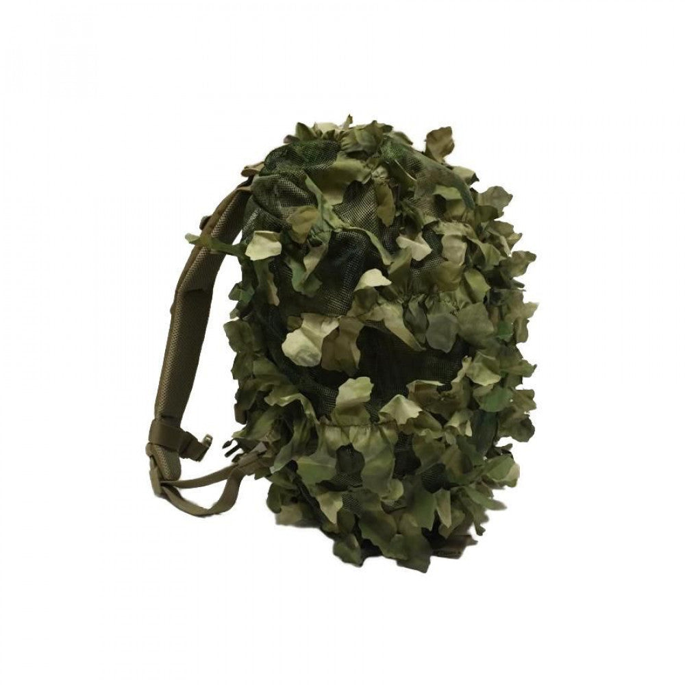 Preorder: Russian Stich Profi "Chimera" Leaf Cover For Backpack 30L