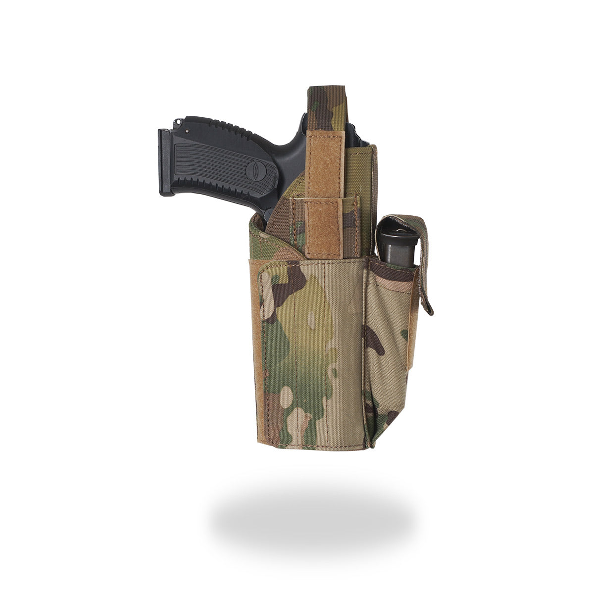 Preorder: Russian MBC Universal Open Holster – Tactical MOLLE Pistol Carrier