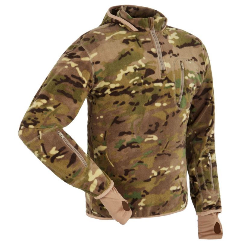 Preorder: Russian Ana Tactical "Wolverine" Fleece Hoodie - Various Camo