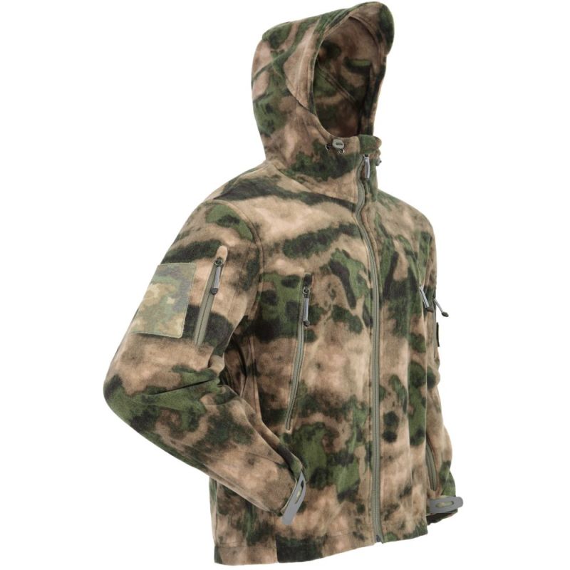 Preorder: Russian Ana Tactical "Damascus" Fleece Jacket - Various Camo