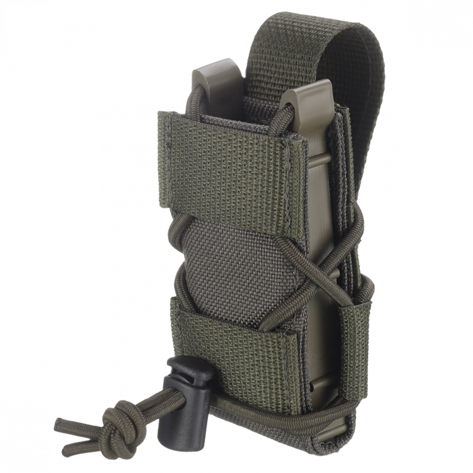 Preorder: Russian Wartech "BETA" MP-118 Single Open-Top Pistol Magazine Pouch (Fast-Mag Style)