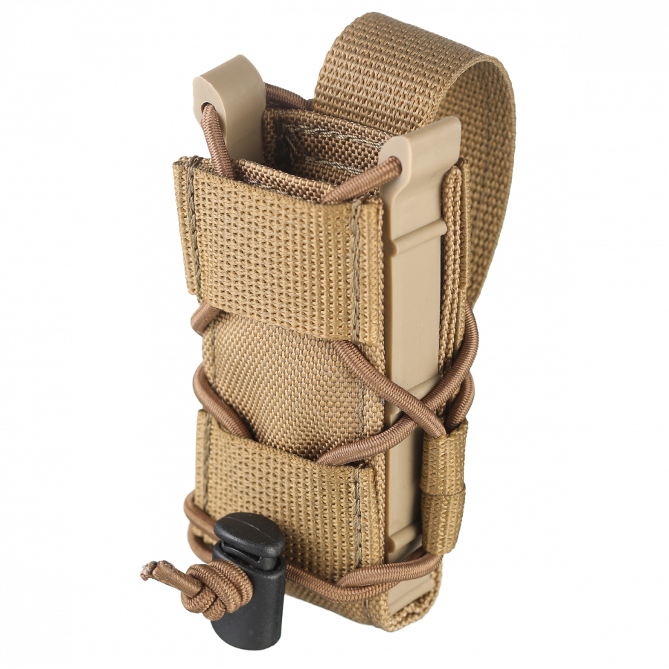 Preorder: Russian Wartech "BETA" MP-118 Single Open-Top Pistol Magazine Pouch (Fast-Mag Style)