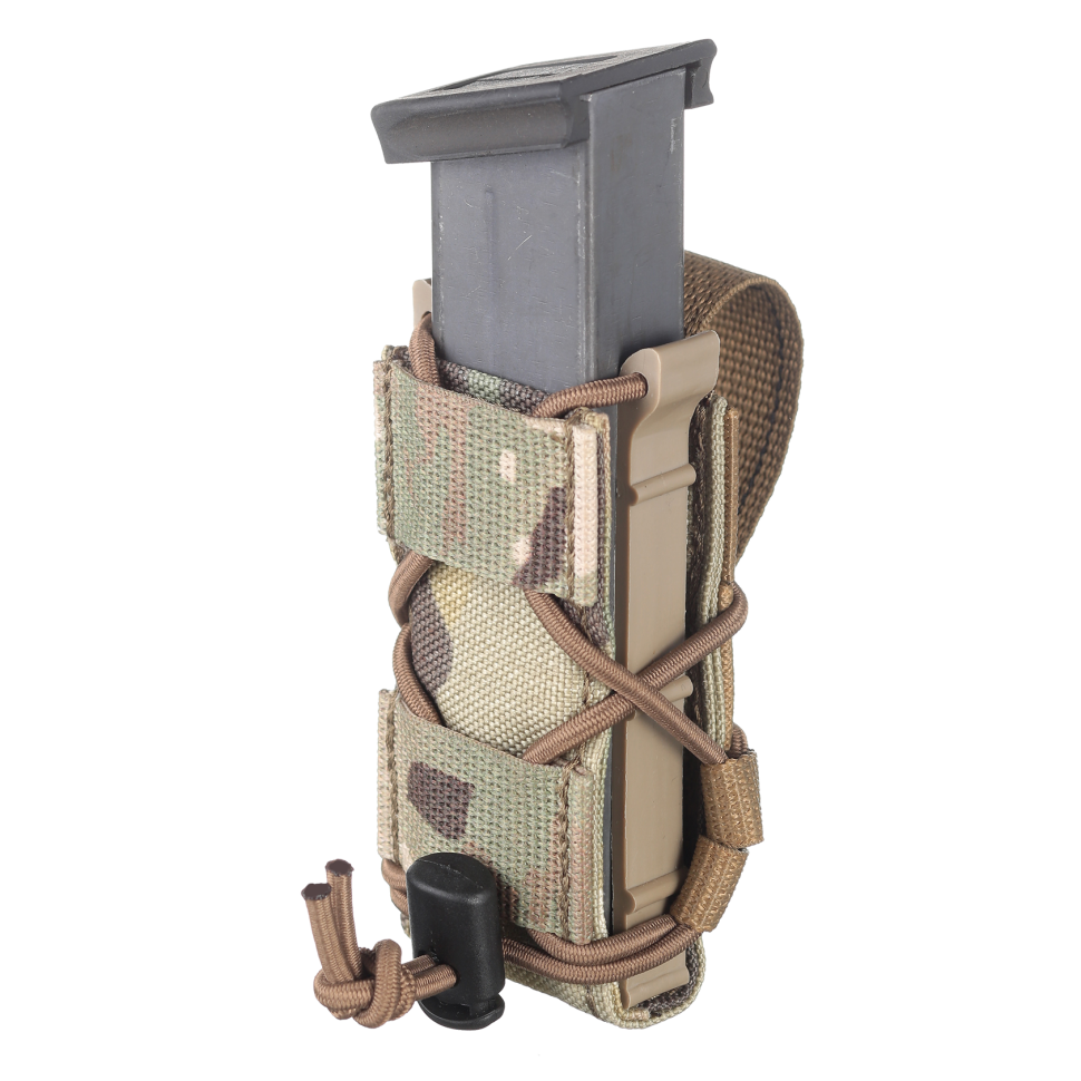 Preorder: Russian Wartech "BETA" MP-118 Single Open-Top Pistol Magazine Pouch (Fast-Mag Style)