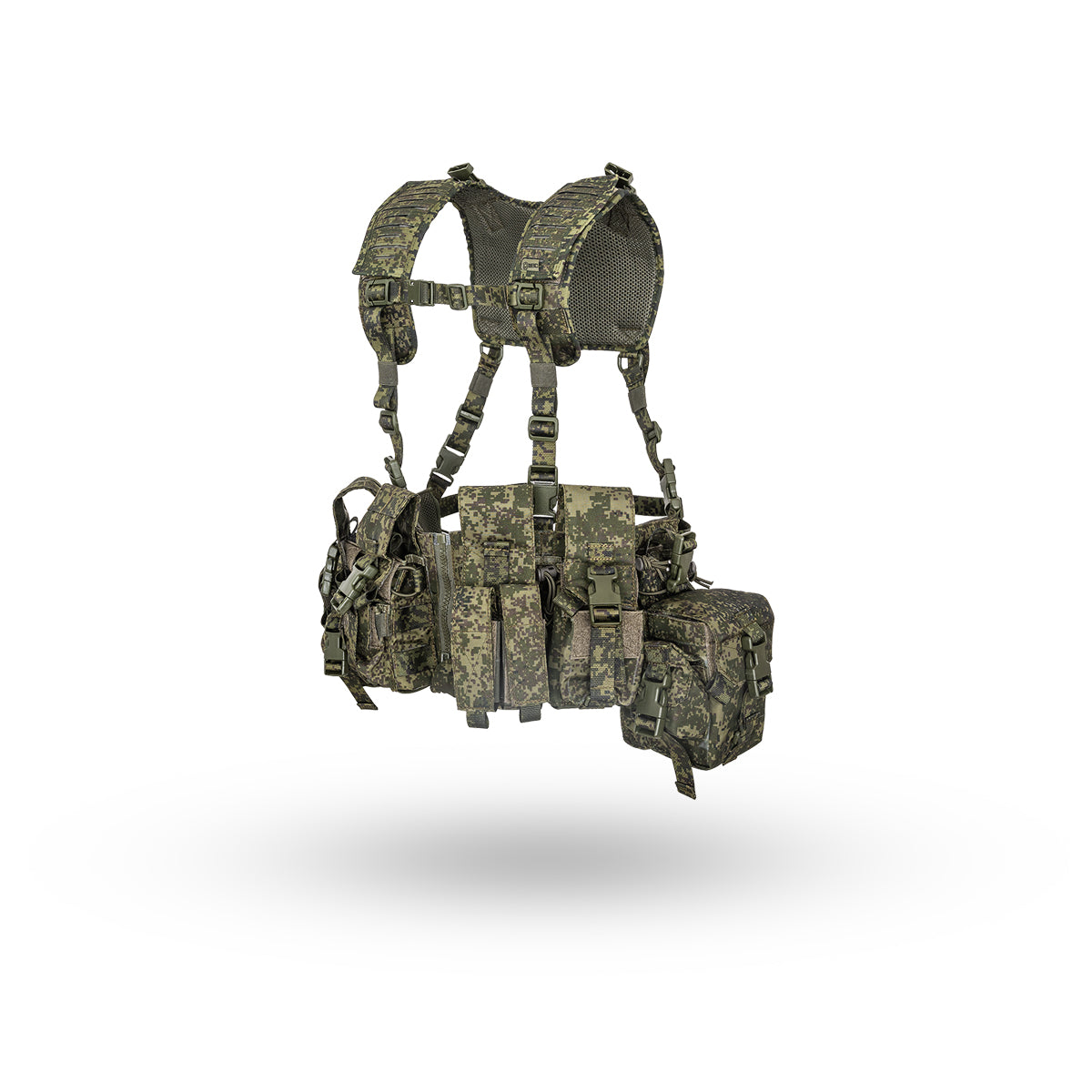 Preorder: Russian MBC Mongoose Chest Rig Type 1 – Tactical Modular Load-Bearing Panel
