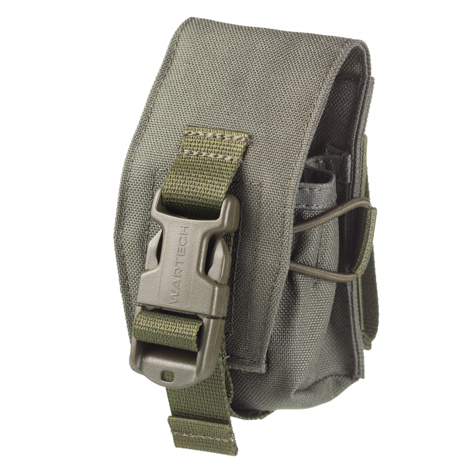 Preorder: Russian Wartech "ZARYA" GP-105 Universal Grenade Pouch - Adjustable/Versatile - Flap with Dual Velcro/Fastex Closure Options