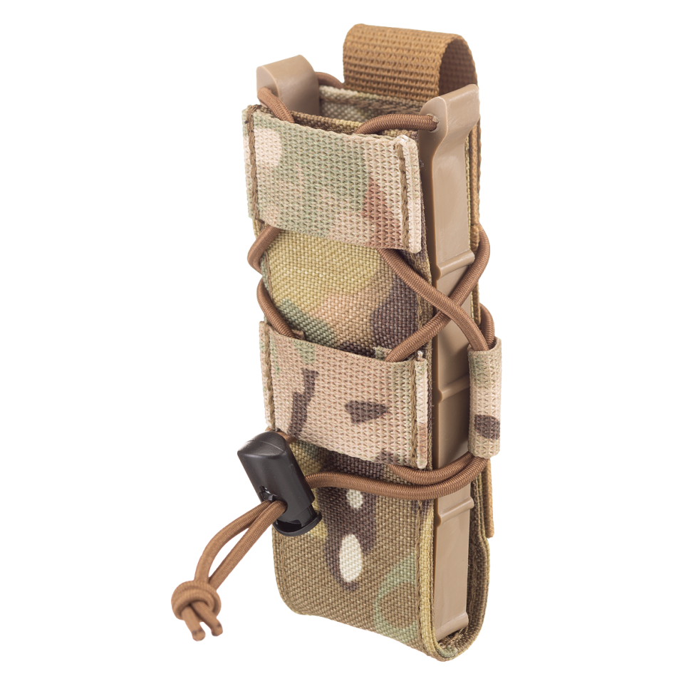 Preorder: Russian Wartech "GAMMA" MP-119 Single Open-Top Pouch for SMG Magazines
