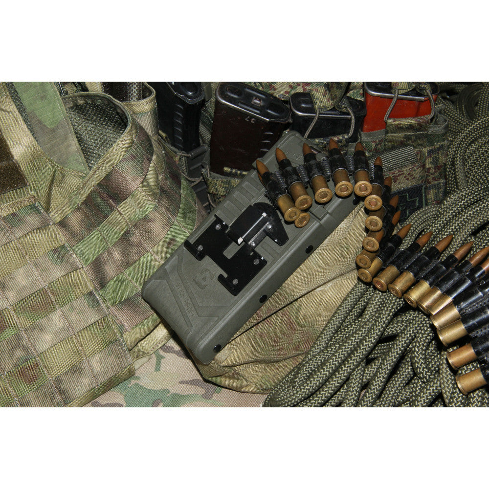 Preorder: Russian Stich Profi Tactical Soft Ammo Pouch 100-Round MOLLE Carrier for PKM Pecheneg Machine Gun