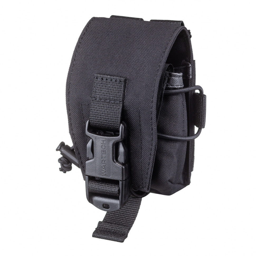 Preorder: Russian Wartech "ZARYA" GP-105 Universal Grenade Pouch - Adjustable/Versatile - Flap with Dual Velcro/Fastex Closure Options