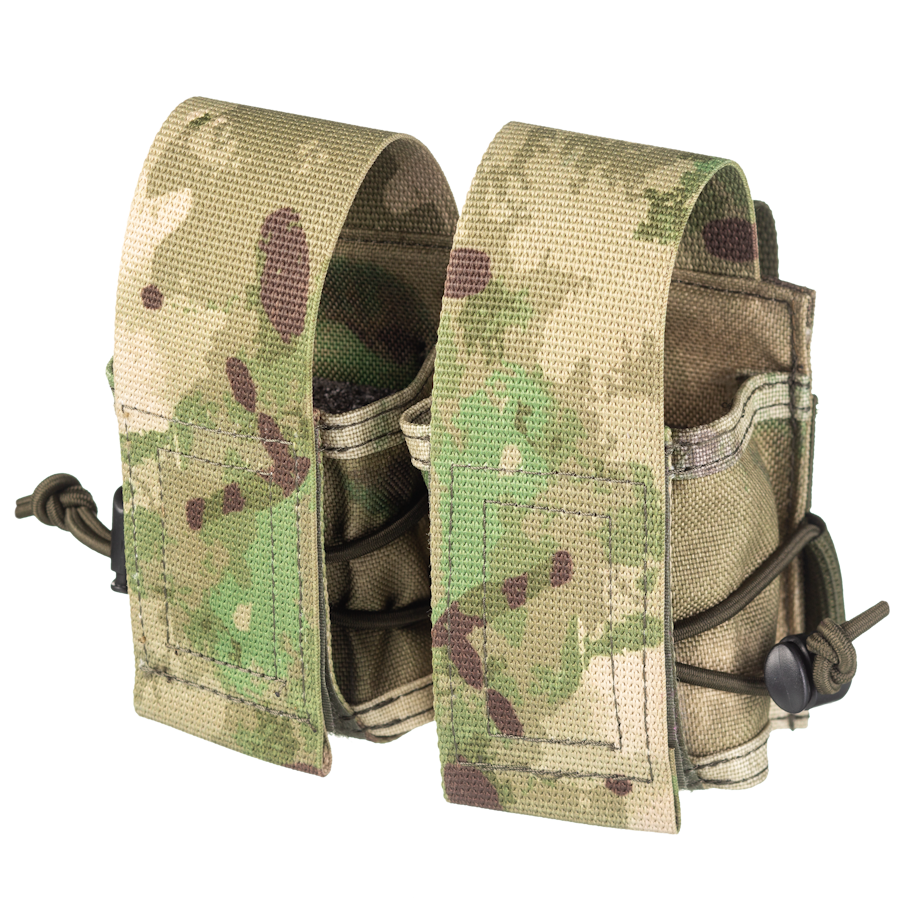 Preorder: Russian Wartech "Grenadier" GP-104 Double Universal Pouch for VOG-25